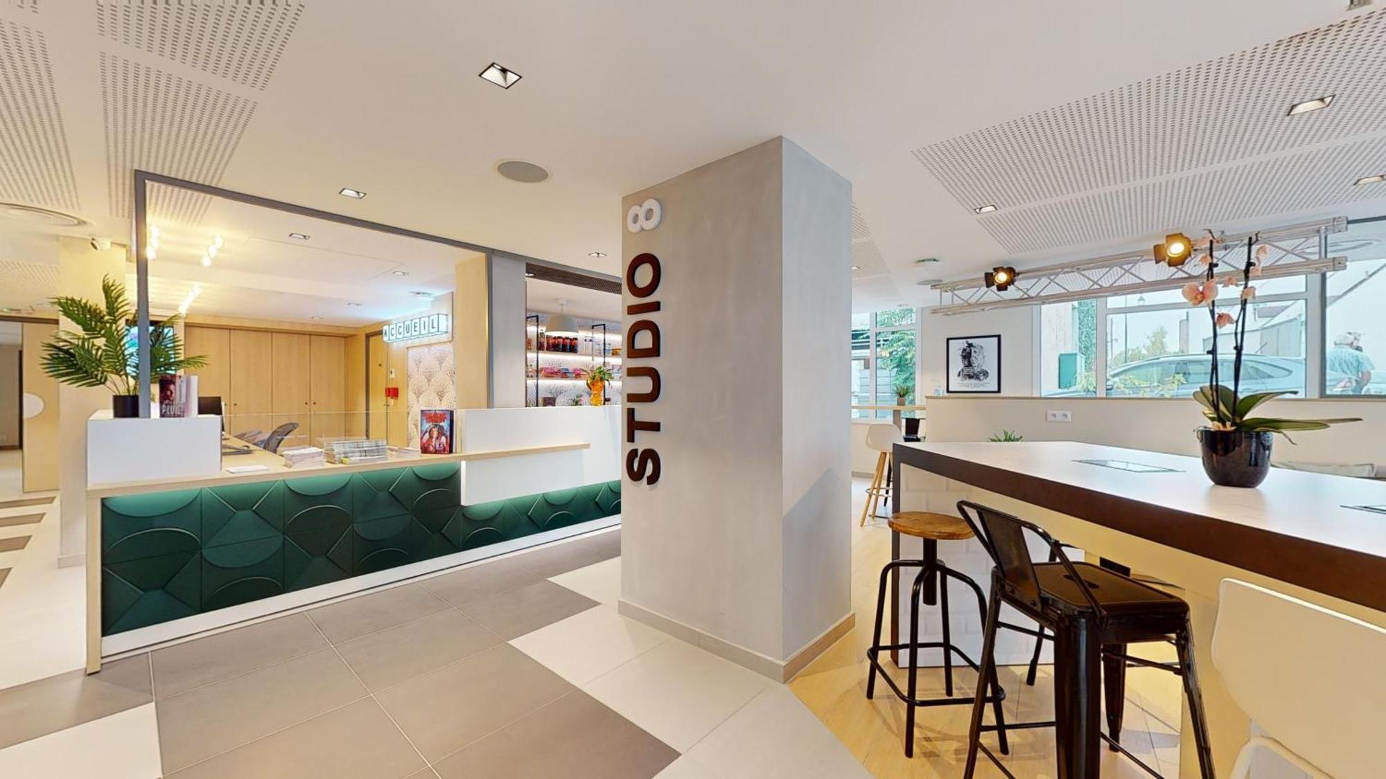 Studio 8 Fontainebleau Kültér fotó